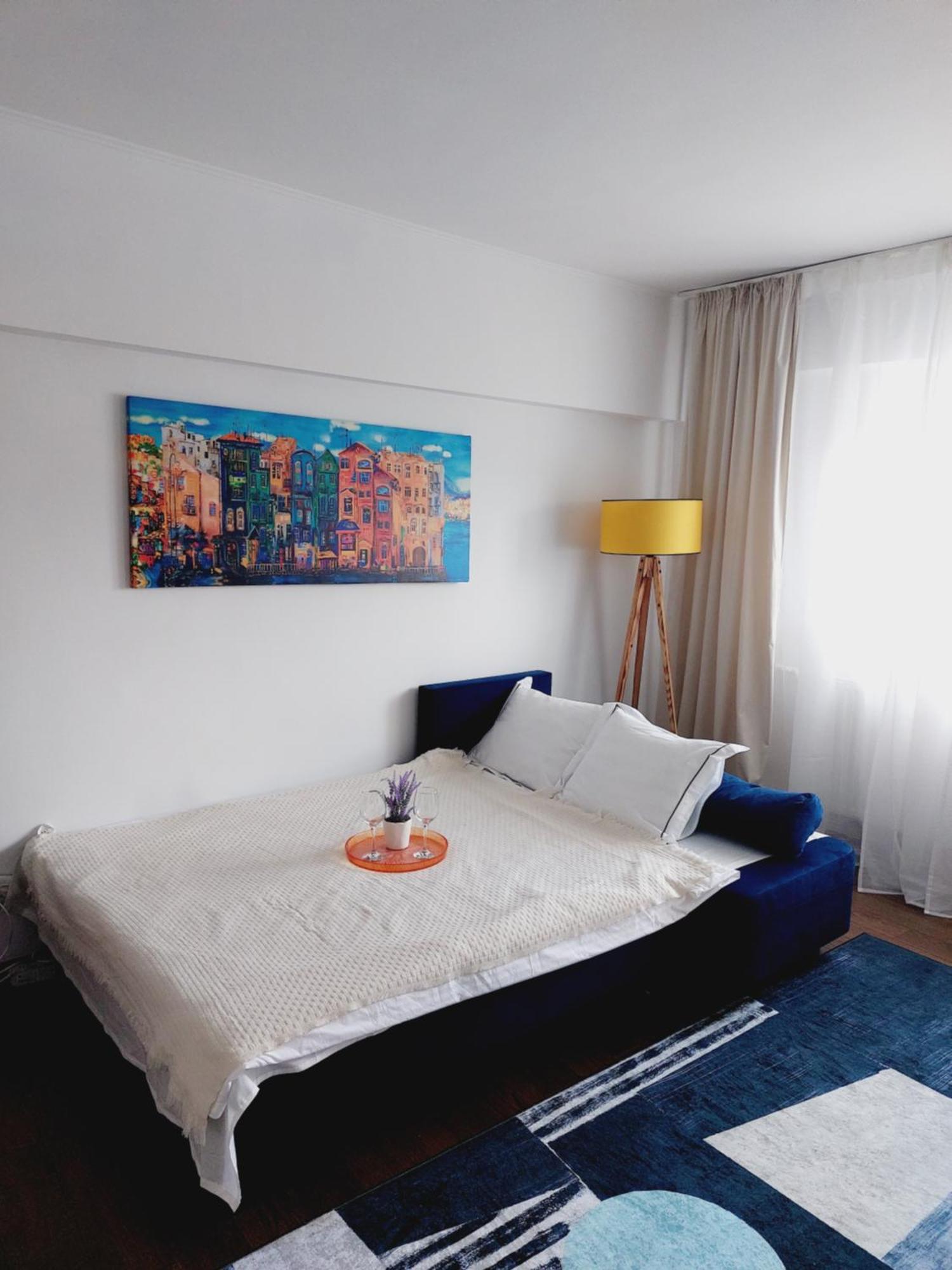 Cozy Apartment In The Center Of Bukarest Eksteriør billede