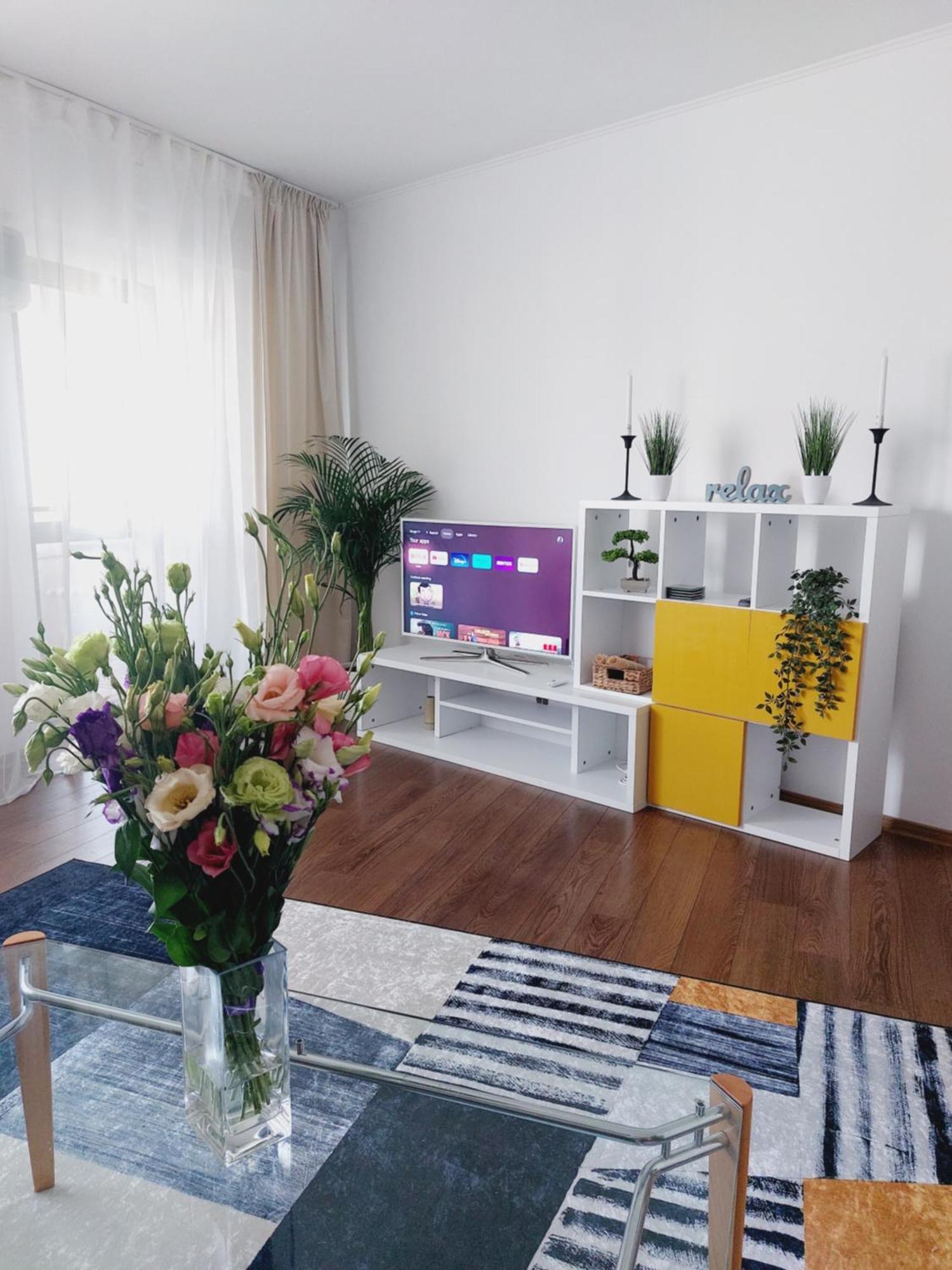Cozy Apartment In The Center Of Bukarest Eksteriør billede